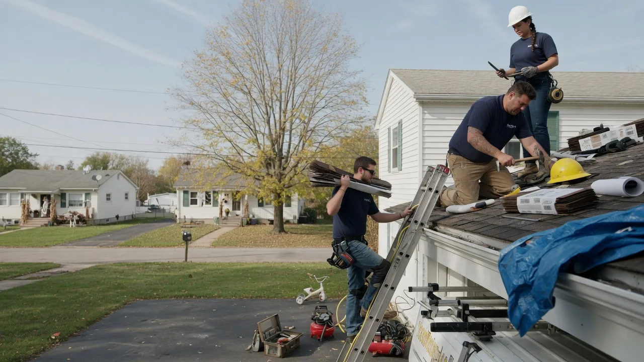 Local Roofing Contractors in Milford, NE near me